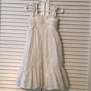Girls art class dress